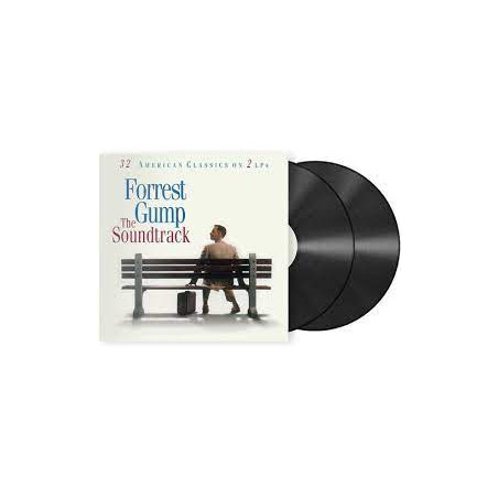 Vinilo. FORREST GUMP. Soundtrack