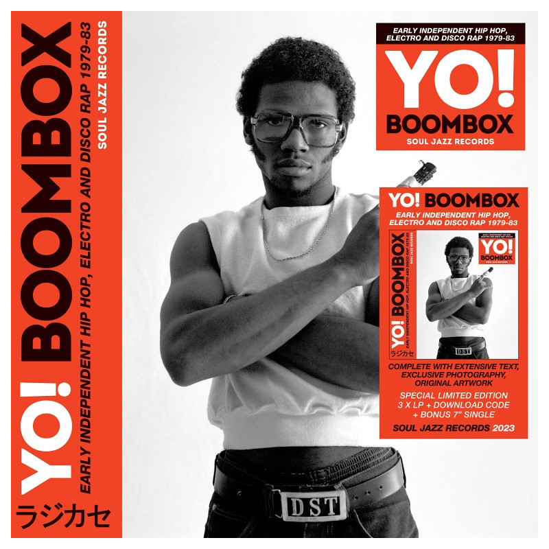 Vinilo. Yo! BOOMBOX 4 (incluye 3 discos)