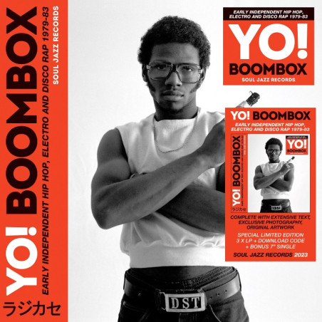 Vinilo. Yo! BOOMBOX 4 (incluye 3 discos)