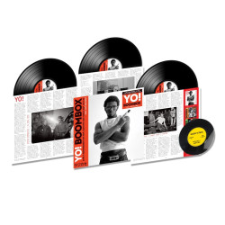 Vinilo. Yo! BOOMBOX 4 (incluye 3 discos)