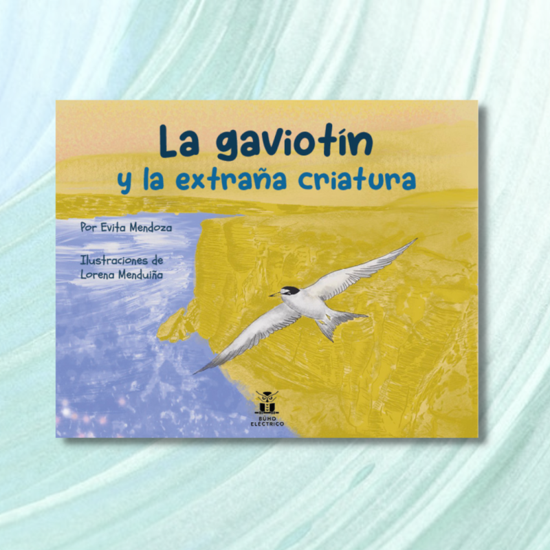 Libro. LA GAVIOTÍN Y LA EXTRAÑA CRIATURA