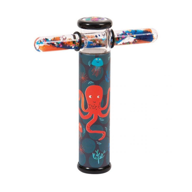 Juego. Caleidoscopio Les Petites Merveilles PULPO