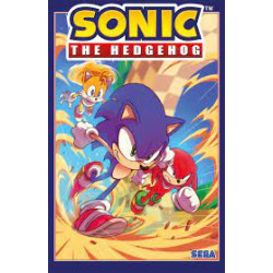 Cómic. SONIC THE HEDGEHOG. 1