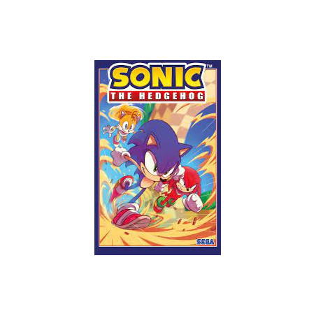 Cómic. SONIC THE HEDGEHOG. 1