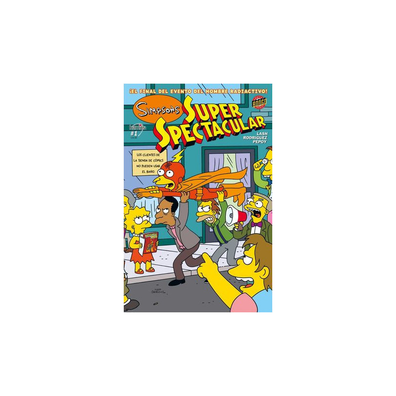 Cómic. SIMPSONS SUPER SPECTACULAR 1
