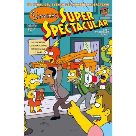 Cómic. SIMPSONS SUPER SPECTACULAR 1