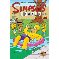 Cómic. SIMPSONS CÓMICS 4