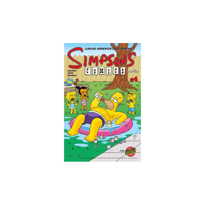 Cómic. SIMPSONS CÓMICS 4