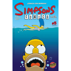Cómic. SIMPSONS CÓMICS 5