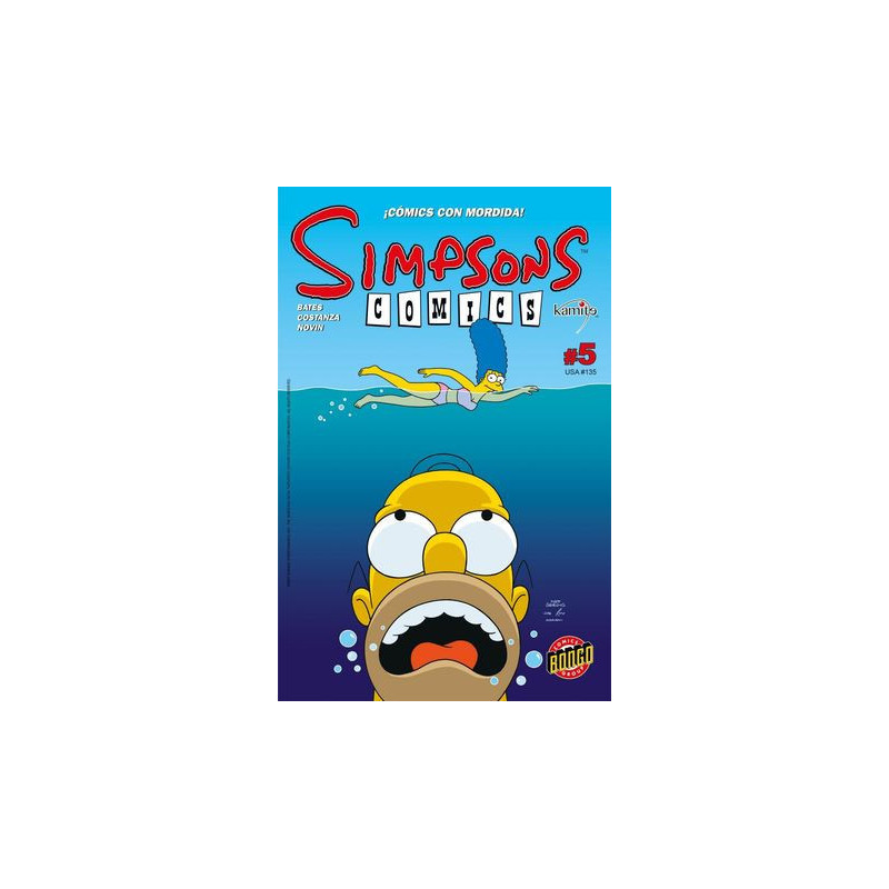 Cómic. SIMPSONS CÓMICS 5