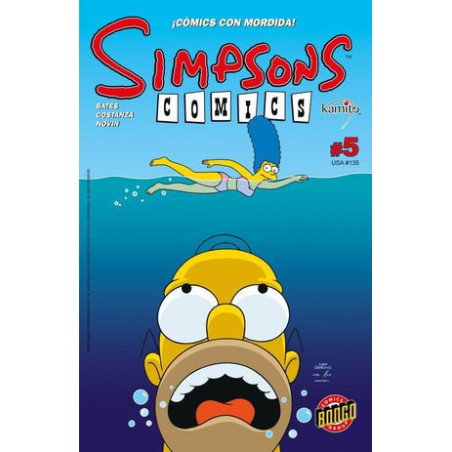 Cómic. SIMPSONS CÓMICS 5
