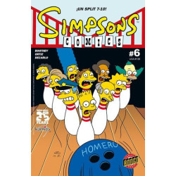 Cómic. SIMPSONS CÓMICS 6