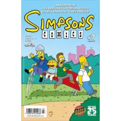 Comic. SIMPSONS COMICS NO.7