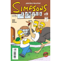 Cómic. SIMPSONS COMICS No. 9