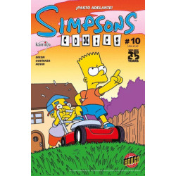 Cómic. SIMPSONS COMICS. Vol. 10