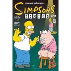 Cómic. SIMPSONS COMICS No. 11