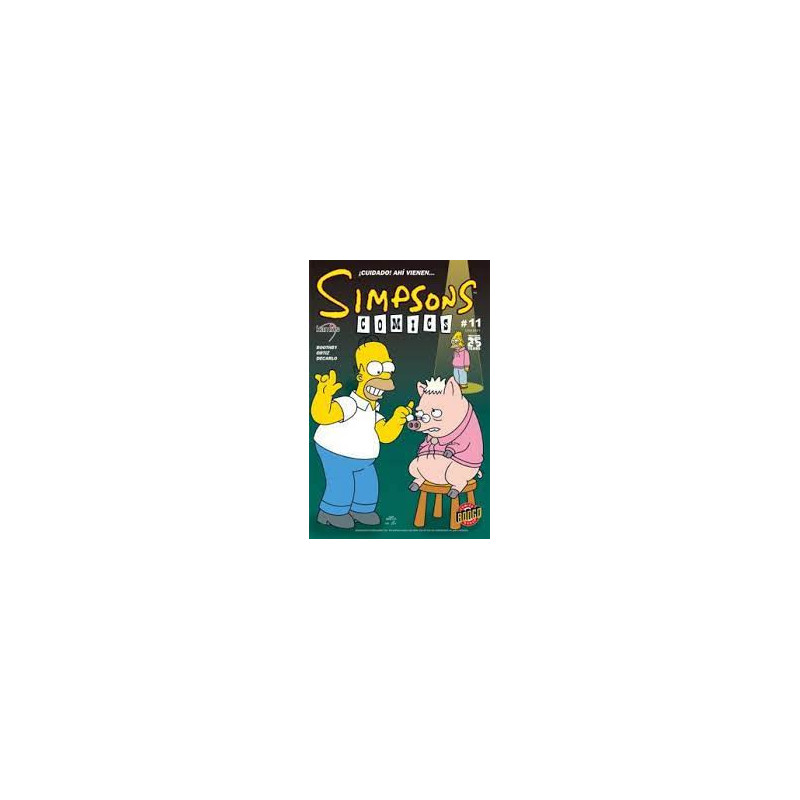 Cómic. SIMPSONS COMICS No. 11