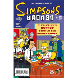 Comic. SIMPSONS COMICS NO.12