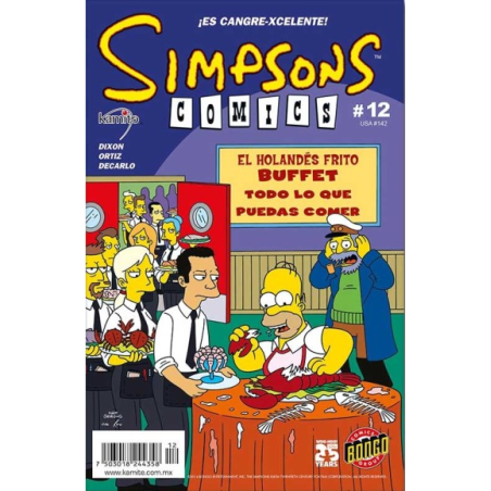 Comic. SIMPSONS COMICS NO.12