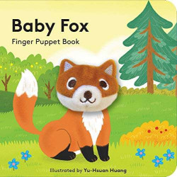 Libro títere de dedo. BABY FOX