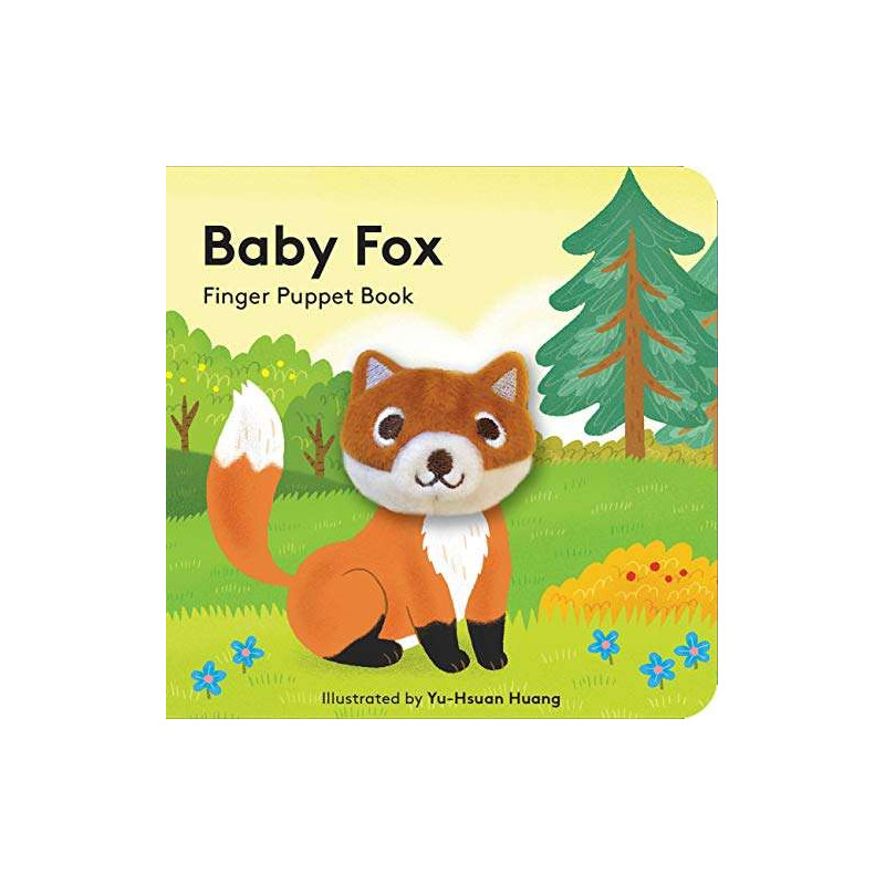 Libro títere de dedo. BABY FOX