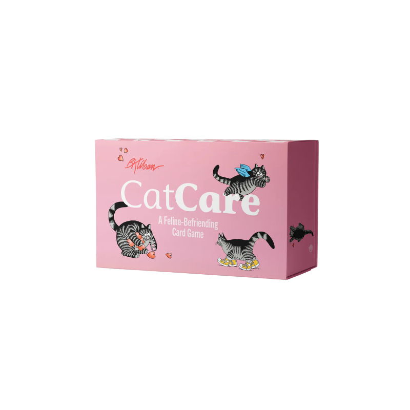 JUEGO DE CARTAS. CATCARE. B. Kliban