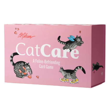 JUEGO DE CARTAS. CATCARE. B. Kliban