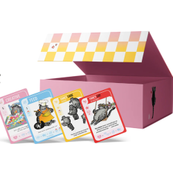 JUEGO DE CARTAS. CATCARE. B. Kliban