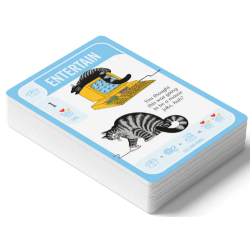 JUEGO DE CARTAS. CATCARE. B. Kliban