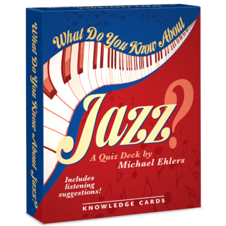 Juego de cartas. What Do You Know about Jazz? Knowledge Cards