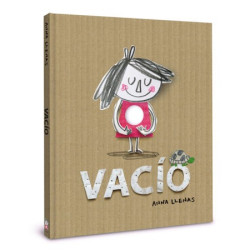 Libro. VACÍO. Anna Llenas