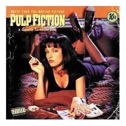 Vinilo. PULP FICTION. Music from the motion picture
