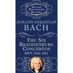 LIBRO. The six brandenburg concertos.