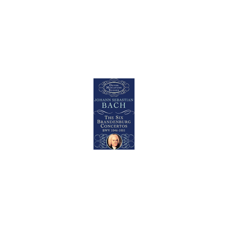 LIBRO. The six brandenburg concertos.