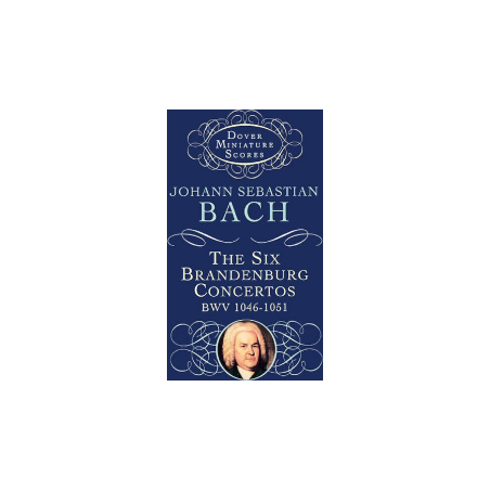 LIBRO. The six brandenburg concertos.
