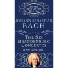 LIBRO. The six brandenburg concertos.