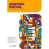 Libro. ARMONÍA INICIAL. Fundamentos de la música tonal.
