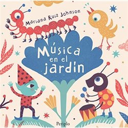 Libro. MÚSICA EN EL JARDIN