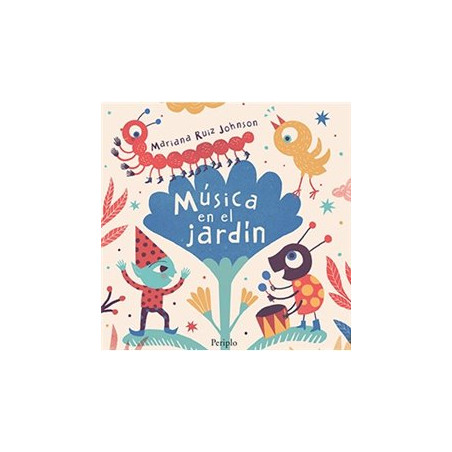 Libro. MÚSICA EN EL JARDIN