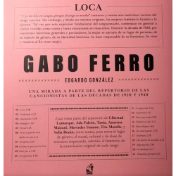 LIBRO. LOCA - GABO FERRO