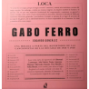 LIBRO. LOCA - GABO FERRO