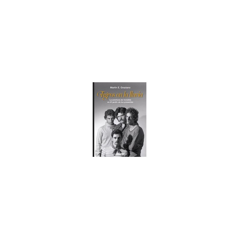 Libro. TIGRES EN LA LLUVIA