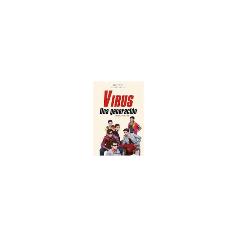 Libro. Virus una Generación