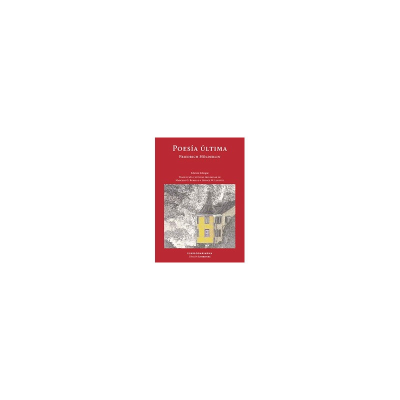 Libro. POESÍA ÚLTIMA. Friedrich Hölderlin