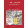 Libro. POESÍA ÚLTIMA. Friedrich Hölderlin