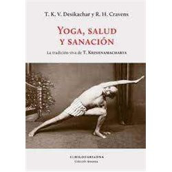 Libro. Yoga, Salud y Sanación.