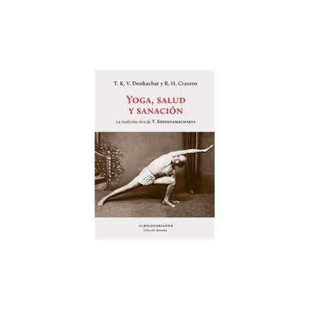 Libro. Yoga, Salud y Sanación.
