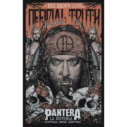 Libro. OFFICIAL TRUTH. PANTERA. La historia contada desde adentro