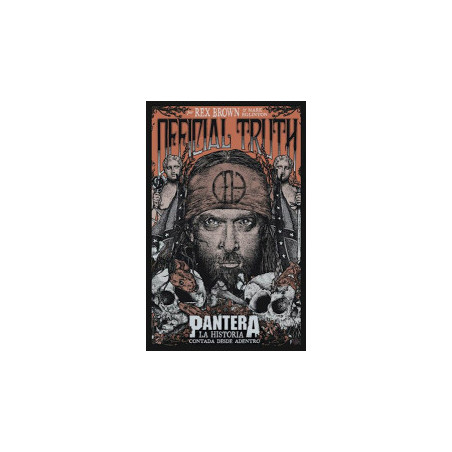 Libro. OFFICIAL TRUTH. PANTERA. La historia contada desde adentro