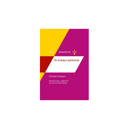Libro. EL ENSAYO PERSONAL